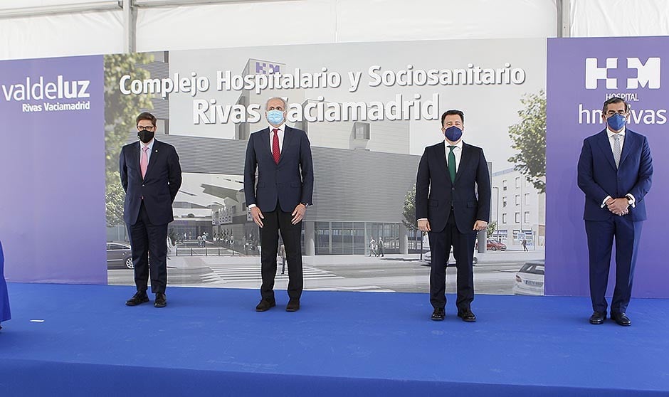 HM Rivas aúna hospital y espacio sociosanitario: "Bienvenidos al futuro"