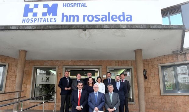 HM Rosaleda estrena Urgencias tras una inversión de un millón de euros