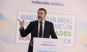 Jorge Aboal, director general de asistencia sanitaria del Sergas habla sobre el tratamiento de las enfermedades raras en Galicia.