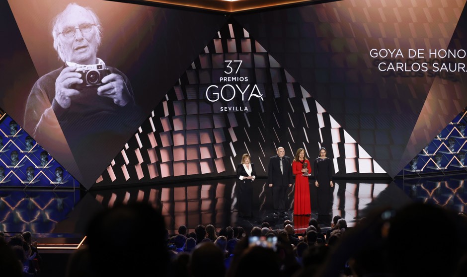 Los mensajes hacia la sanidad ganan protagonismo en los Goya 2023 entre reivindicaciones y afectos