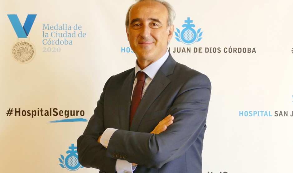 Horacio Pijuán, gerente del Hospital San Juan de Dios de Córdoba