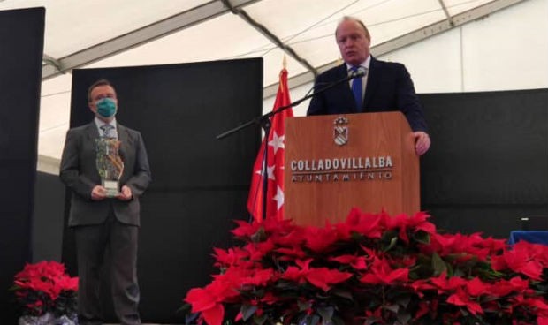 El hospital de Villalba, "héroe del año" por su trabajo ante el Covid-19