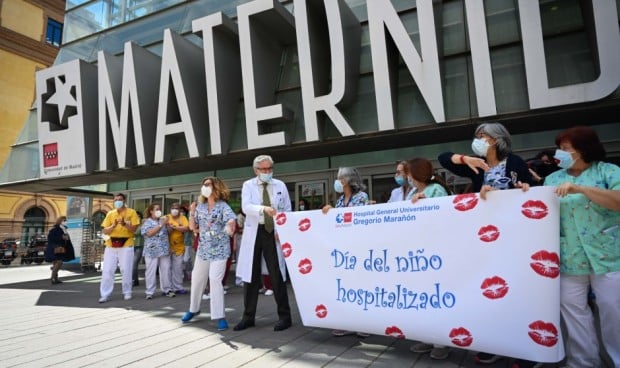 El Hospital Gregorio Marañón celebra el Día del Niño Hospitalizado