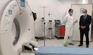 El Hospital Mateu Orfila incorpora un nuevo TAC de última generación