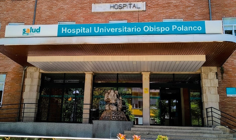 Hospital Obispo Polanco de Teruel.