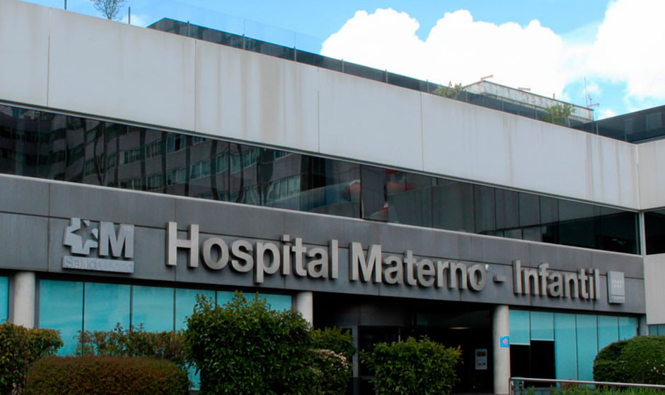 Hospital Materno - Infantil de La Paz.