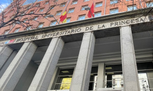 Hospital de La Princesa de Madrid.