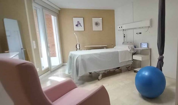 El Hospital Ruber Internacional adapta sus instalaciones de maternidad con salas de parto integrado 