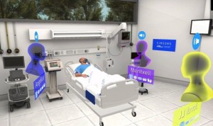 El Hospital Vall d'Hebron lanza un simulador virtual para formar a médicos