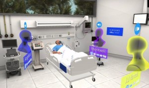 El Hospital Vall d'Hebron lanza un simulador virtual para formar a médicos