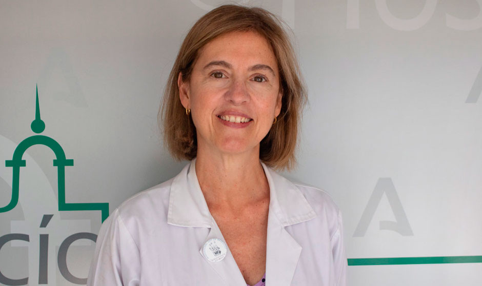 Radióloga en Sevilla, Florinda Roldán Lora.