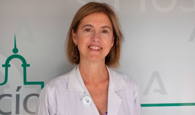Radióloga en Sevilla, Florinda Roldán Lora.