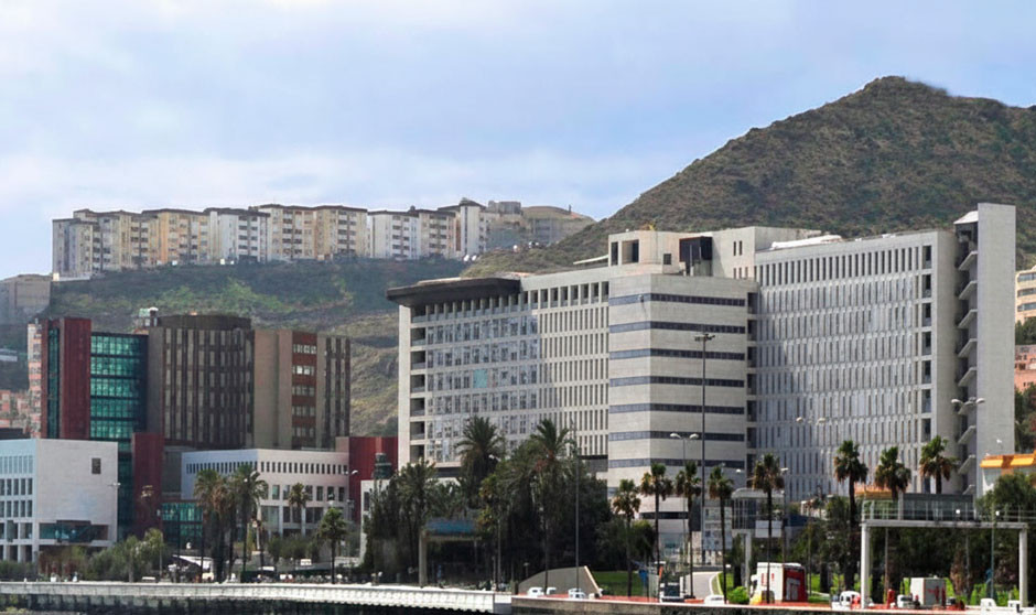 Hospital Universitario Insular Materno-Infantil.