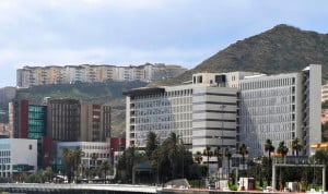 Hospital Universitario Insular Materno-Infantil.