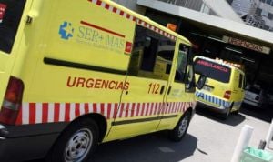 Hospitalizado en Madrid un niño de 13 años apuñalado por una compañera 
