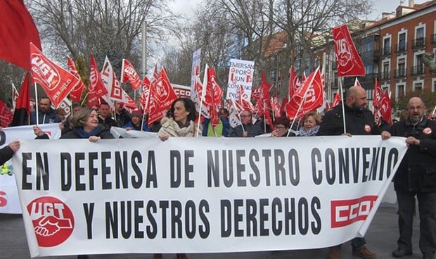 Huelga de ambulancias contra Emersan por incumplir el convenio colectivo