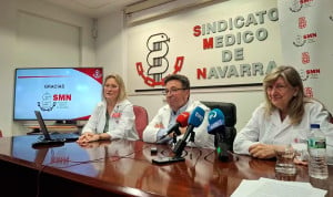 Huelga indefinida de tardes de los médicos de Navarra desde el 1 de julio 