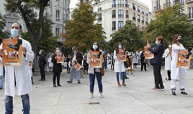 "No es momento para una huelga médica aunque sea culpa del Ministerio"