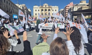 La primera semana de huelga médica de 2026 cierra con un seguimiento dispar