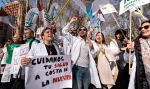 Huelga médica indefinida en Madrid por el Estatuto: 56% de Amyts, a favor