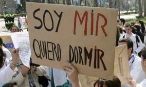 Los MIR de Madrid recurren los servicios mínimos del 100% durante la huelga