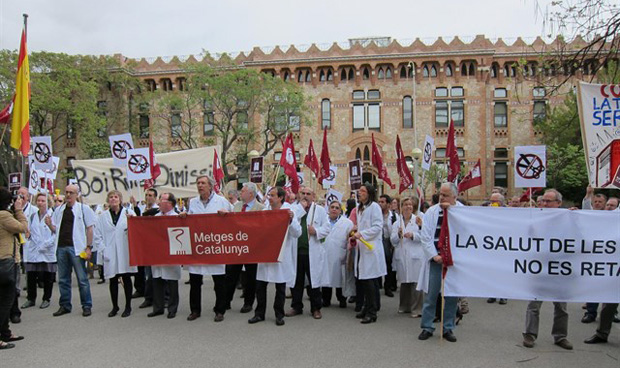 Huelgas sanitarias en 2016: la cantidad no varía y la asistencia cae un 60%