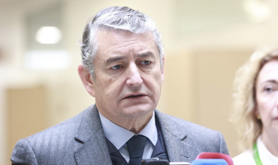 Antonio Sanz, consejero de Sanidad, Presidencia y Emergencias de la Junta de Andalucía