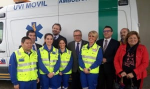 Huelva tendrá un servicio de traslado de pacientes críticos las 24 horas