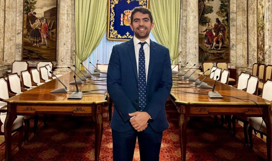 Hugo Castro, subdirector general adjunto de Gestión Económica de Sanidad