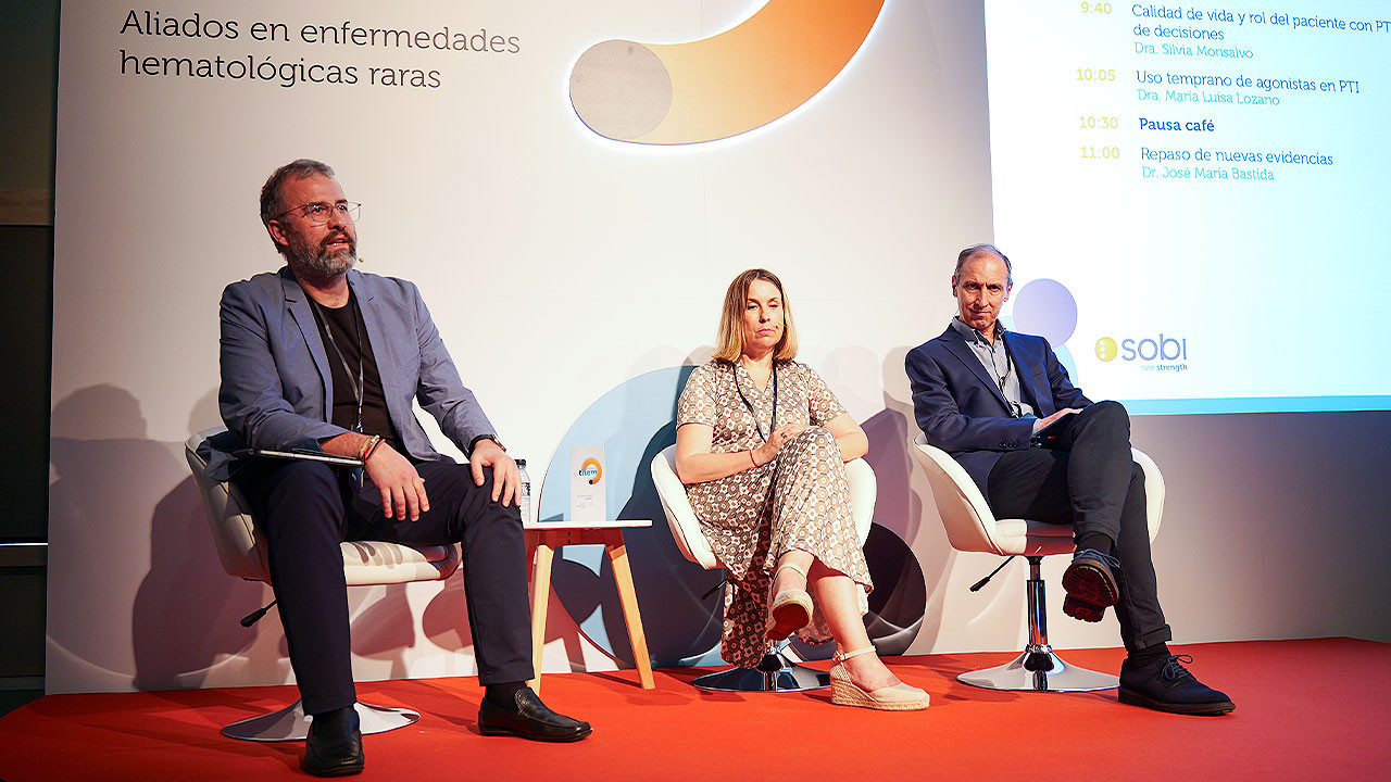 Más de un centenar de sanitarios, entre hematólogos y farmacéuticos hospitalarios, actualizan sus conocimientos en enfermedades raras hematológicas