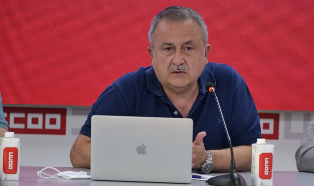 Humberto Muñoz, secretario general de la FSS-CCOO, que se presentará a la reelección al cargo