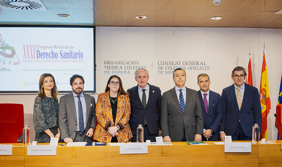 IA, datos y neuroderechos guían el "nuevo progreso" del Derecho Sanitario