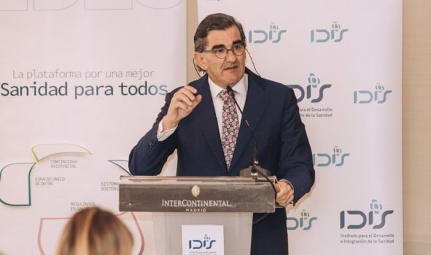  Juan Abarca, presidente de la Fundación IDIS, valora en positivo que Sanidad acepte la colaboración público-privada.