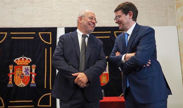 Igea, vicepresidente de Castilla y León y la Consejería de Sanidad para Cs
