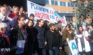 Iglesias se moviliza para "politizar el dolor" en sanidad
