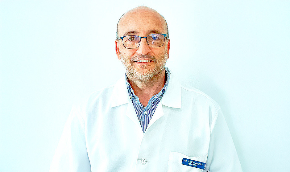 Dermatólogo en Getafe, Madrid, médico Ignacio Alonso García.