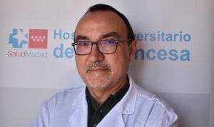 Ignacio de los Santos, jefe de Sección de Medicina Interna en La Princesa