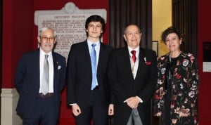Ignacio Lambán, premio al mejor MIR 2023 de la Facultad de Zaragoza