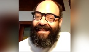 Ignatius hace gala de su humor al comunicar su positivo en coronavirus