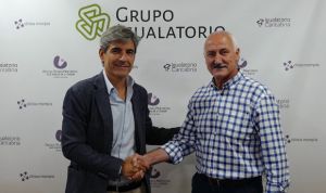 Igualatorio Cantabria renueva su apoyo al Racing y la Fundación verdiblanca
