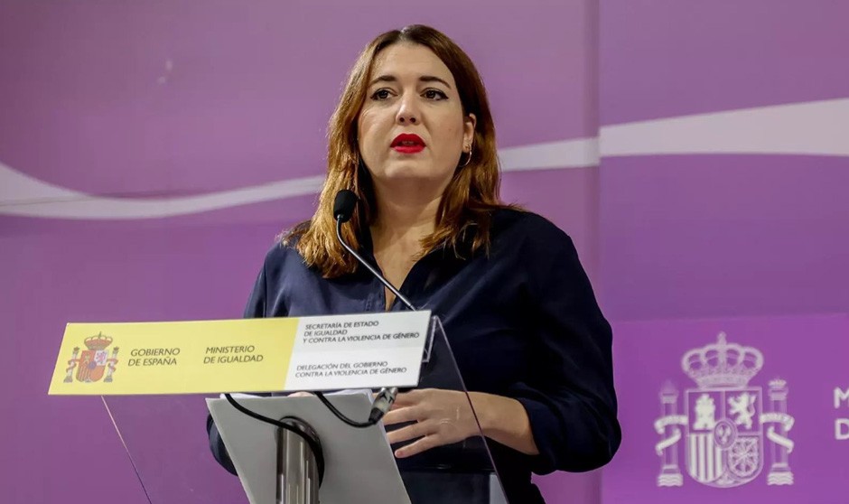  Ángela Rodríguez Pam, secretaria de Estado de Igualdad, acusa a los sanitarios de "fallar" detectando violencia machista.
