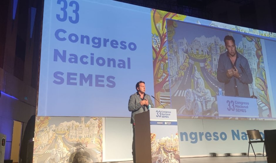 Iker Jiménez ha sido el encargado de inaugurar el XXXIII Congreso Nacional de Urgencias y Emergencias