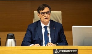  Salvador Illa, exministro de Sanidad: "Ni un solo euro de Sanidad salió para la empresa de Koldo".