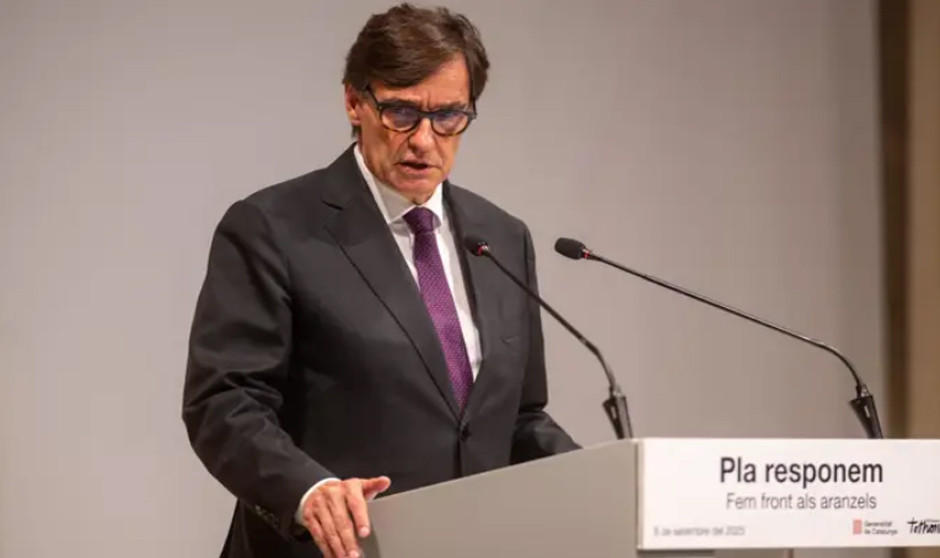 Illa prepara un plan económico para proteger a la sanidad de los aranceles