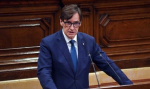 El presidente de la Generalitat de Catalunya, Salvador Illa, ha salido de la UCI y ya está en planta