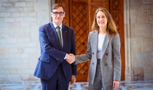 El presidente de la Generalitat de Catalunya, Salvador Illa, otea en el horizonte sus primeros presupuestos de legislatura