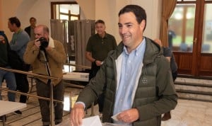 Imanol Pradales (PNV) gana las elecciones en Euskadi con su proyecto sanitario. 