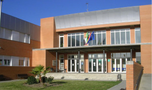 Sede de una universidad en Extremadura.