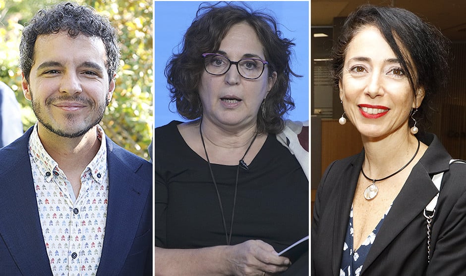  Pedro Gullón (Salud Pública), Remedios Martín (Semfyc) y Esther Nieto, (Faecap) impulsan el plan de crónicos.