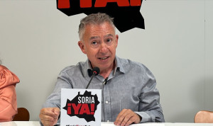José Ángel Ceña, portavoz de Soria Ya. 